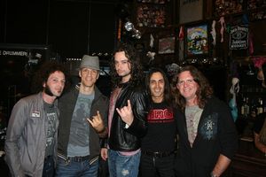 Constantine Maroulis and EXTREME @ BroadwayWorld Constantine Maroulis and EXTREME Photo